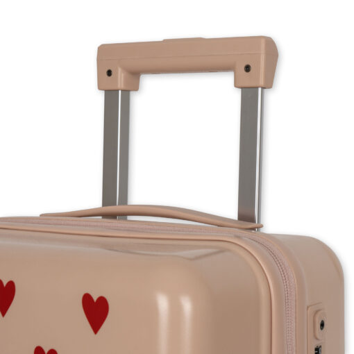 Konges Sløjd Kinder-Handgepäckkoffer „Hearts“, 25L, 45x31x21cm