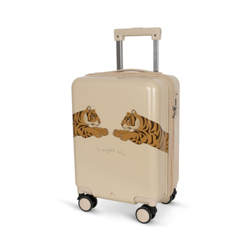 Konges Sløjd Kinder-Handgepäckkoffer „Tiger“, 25L, 45x31x21cm