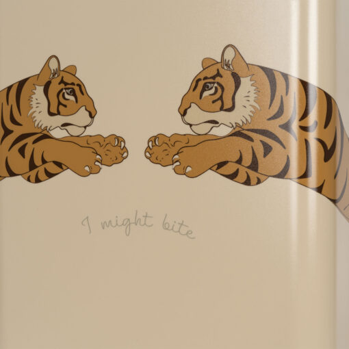 Konges Sløjd Kinder-Handgepäckkoffer „Tiger“, 25L, 45x31x21cm
