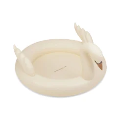 Konges Sløjd Planschbecken „Schwan / Creme“, Ø110 cm