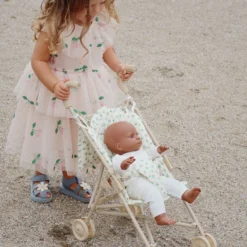 Konges Sløjd Puppen-Buggy „Fleur Coloré“