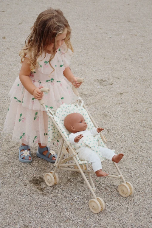 Konges Sløjd Puppen-Buggy „Fleur Coloré“