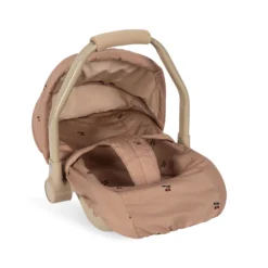 Konges Sløjd Puppenautositz „Cherry Blush“, Puppenbabyschale