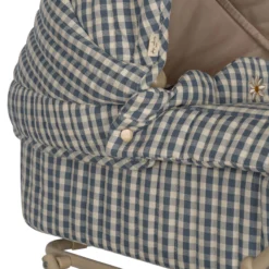 Konges Sløjd Puppenwagen „Captains Blue Check“