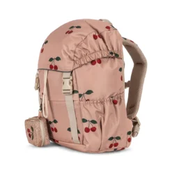 DELISTED Konges Sløjd Schulrucksack Clover „Ma Grande Cerise Mahogany“