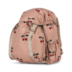 DELISTED Konges Sløjd Schulrucksack Clover „Ma Grande Cerise Mahogany“ – Bild 8