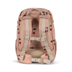 DELISTED Konges Sløjd Schulrucksack Clover „Ma Grande Cerise Mahogany“ – Bild 10