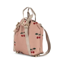 DELISTED Konges Sløjd Schulrucksack Clover „Ma Grande Cerise Mahogany“ – Bild 12