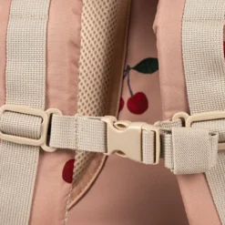 DELISTED Konges Sløjd Schulrucksack Clover „Ma Grande Cerise Mahogany“ – Bild 15