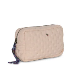 Konges Sløjd Seersucker Kosmetiktasche „Cameo Rose“, 11x17cm