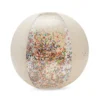 Konges Sløjd Wasserball „Creme“, transparent, ø40cm