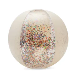 Konges Sløjd Wasserball „Creme“, transparent, ø40cm