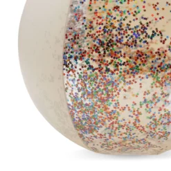 Konges Sløjd Wasserball „Creme“, transparent, ø40cm