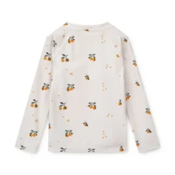 Liewood Noah Schwimm-T-Shirt „Peach / Sandy“, LSF 40+
