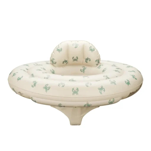 Liewood Baby-Schwimmreifen Dawn „Crab / Sandy“, ø74cm