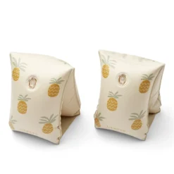 Liewood Schwimmflügel Shirley „Pineapples / Cloud cream“ 15-30kg