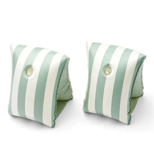 Liewood Schwimmflügel Shirley „Stripe Peppermint / Creme de la creme“ 15-30kg