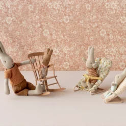 Maileg Hase „Hellblaues Karo“, MY, H11cm