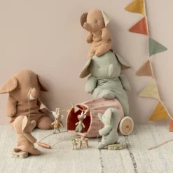 Maileg Kuscheltier Safari Friends Elefant „Powder“, H45cm