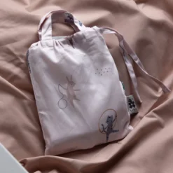 Sebra Baby-Bettwäsche „Teeny Toes“, 100x70cm / 45x40cm