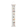 Sebra Kinder Messlatte „Busy Builders“, FSC Mix, 125x20cm