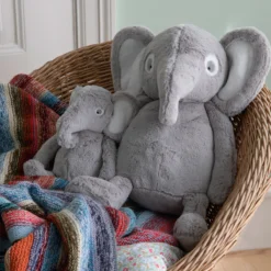 Sebra Kuscheltier „Finley der Elefant“, H38cm