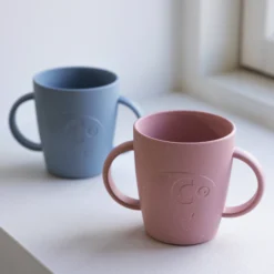 Sebra MUMS, Tasse mit Henkel, blossom pink