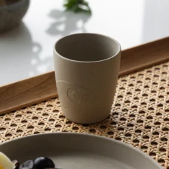 Sebra MUMS, Tassen-Set, jetty beige