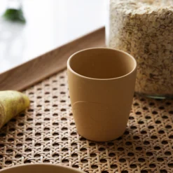 Sebra MUMS, Tassen-Set, wheat yellow