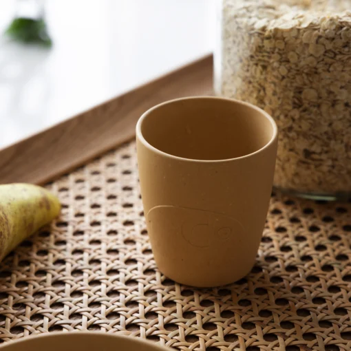 Sebra MUMS, Tassen-Set, wheat yellow