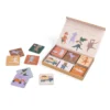 Sebra Memory „Toes / Builders“ 30 Karten, FSC™-Mix