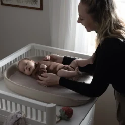 Sebra PUSLE PUR Wickelmatte, seabreeze beige