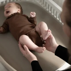 Sebra PUSLE PUR Wickelmatte, seabreeze beige