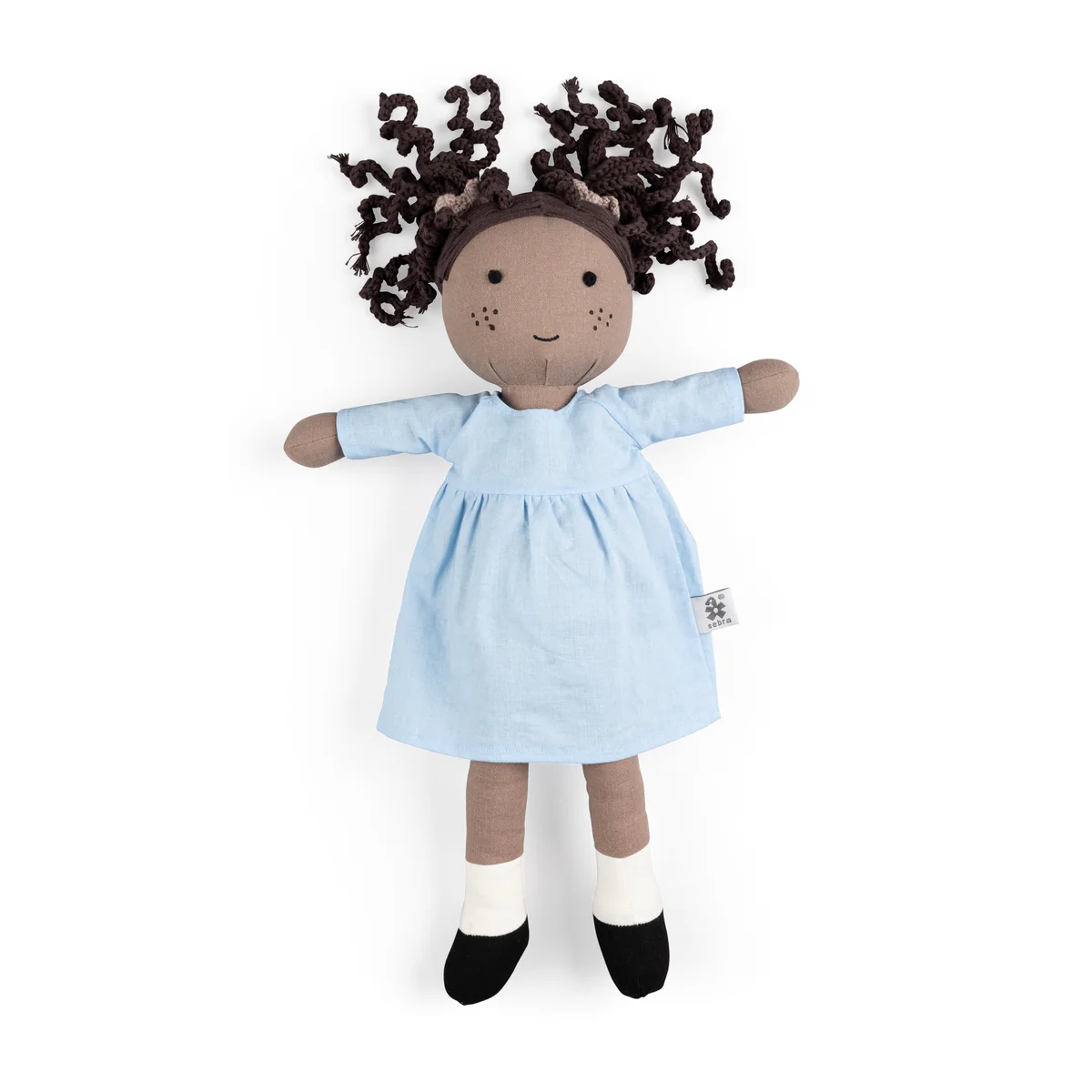 Sebra Stoffpuppe „Poppy“, H43cm
