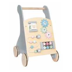 Jabadabado Activity- und Lauflernwagen Teddy