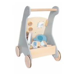Jabadabado Activity- und Lauflernwagen Teddy