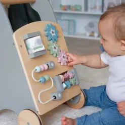 Jabadabado Activity- und Lauflernwagen Teddy