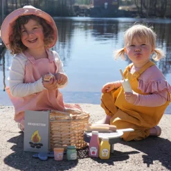 Jabadabado Spielzeug-Grillset aus Holz – Bild 5