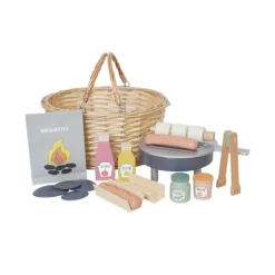 Jabadabado Spielzeug-Grillset aus Holz