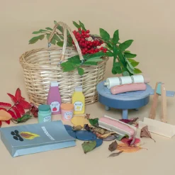 Jabadabado Spielzeug-Grillset aus Holz