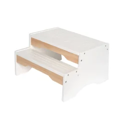 Jabadabado Tritthocker, weiß, H20cm