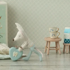 Maileg Hocker- und Tischset für die Mäusefamilie