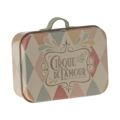 Maileg Metallkoffer „Harlequin“, 11x8x4cm