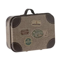 Maileg Metallkoffer „Offwhite“, 11x8x4cm