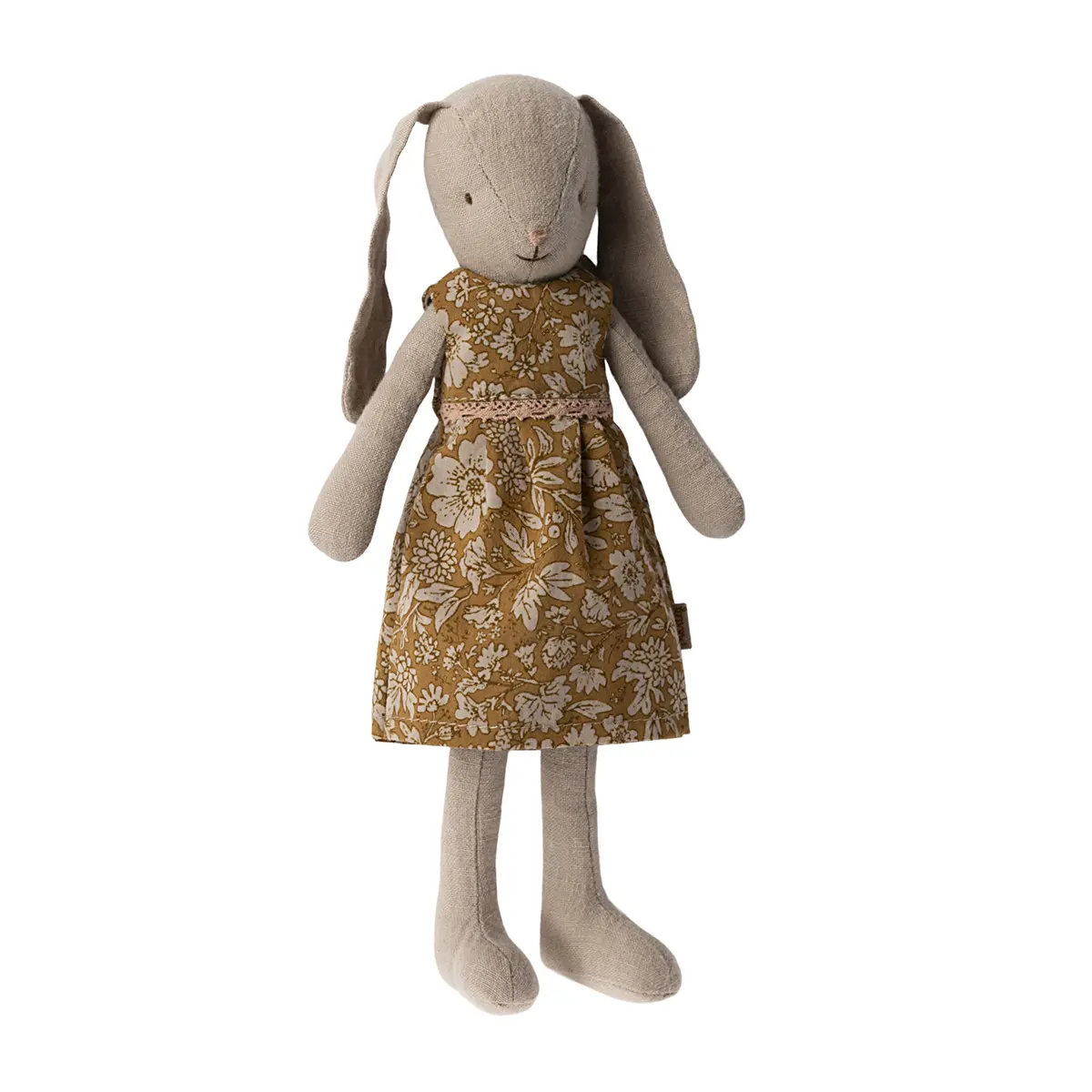 Maileg Hase mit Blumenkleid, Gr. 2 - 23cm