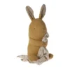 Maileg Lullaby Friends Hase „gelb“, Kuscheltuch mit Spieluhr, Wiegenlied