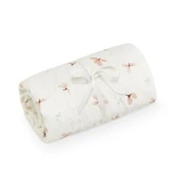 Cam Cam Babydecke „Windflower Creme“, OCS, 75x95cm