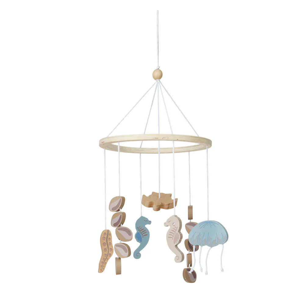 Cam Cam Holz-Mobile „Sea Garden“, FSC Holz