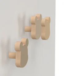 Cam Cam Holz-Wandhaken „Bär“, FSC Holz