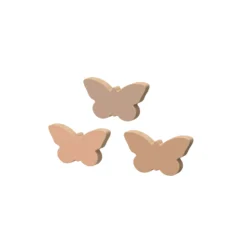 Cam Cam Holz-Wandhaken „Schmetterling“, FSC Holz